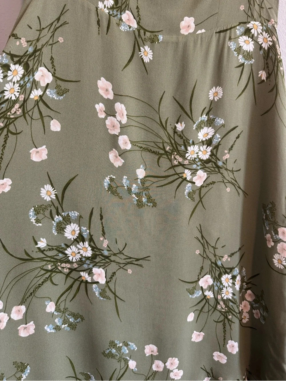 Reformation Rosie Floral Midi Dress Cap Sleeves 10 NEW - Picture 5 of 11